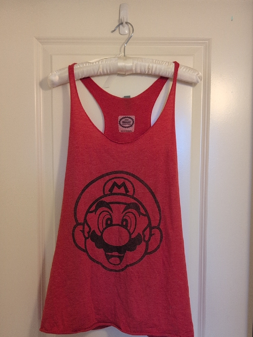 Nintendo Mario Bros Women's Tank Top, Size XL